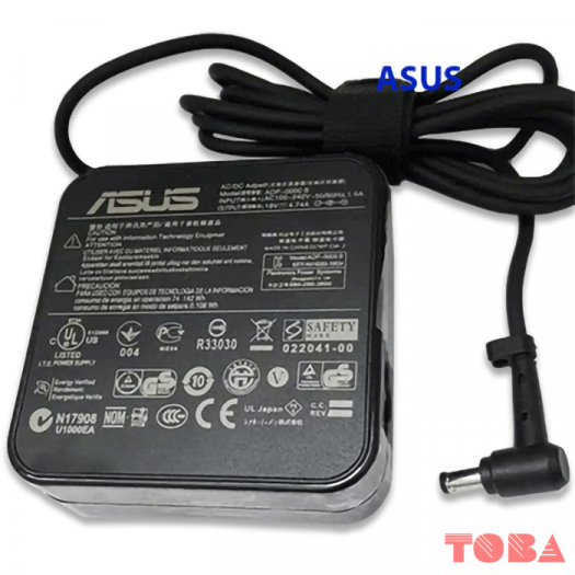 ADAPTOR NOTEBOOK ASUS 19VOLT 4.74A SQUARE - ORI - ADP-AS1-9V474A