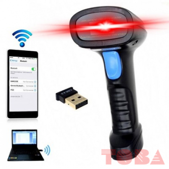 BARCODE SCAN 1D WIRELESS 2.4G + USB - BCW-IWR-ULTW10