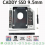CADDY SSD 9.5MM CONVERTER DVD KE HARDIDK NOTEBOOK  - CDY-OEM-SSD95M