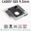 CADDY SSD 9.5MM CONVERTER DVD KE HARDIDK NOTEBOOK  - CDY-OEM-SSD95M