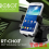 CAR HOLDER HANPHONE ROBOT RT-CH03 360 ROTATION - BLACK - HLD-RBT-RTCH03