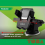 CAR HOLDER HANPHONE ROBOT RT-CH03 360 ROTATION - BLACK - HLD-RBT-RTCH03
