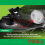 CAR HOLDER HANPHONE ROBOT RT-CH03 360 ROTATION - BLACK - HLD-RBT-RTCH03