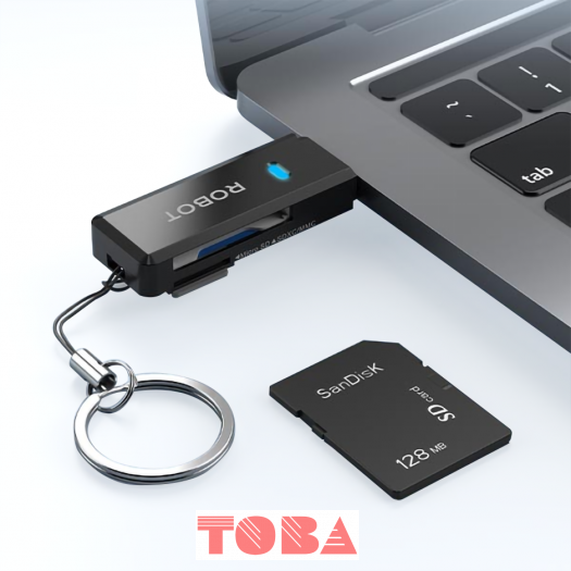 CARD READER ROBOT CR102S USB 3.0  - CRD-RBT-CR102S