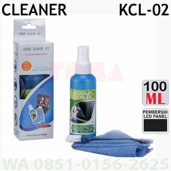 CLEANER KIT 3 IN 1 KCL-02 - CLN-OEM-3KCL02