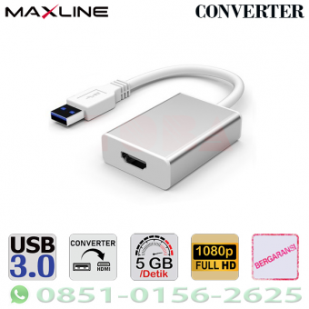 CONVERTER USB TYPE C TO HDMI MAXLINE PREMIUM - CON-MAX-TCHDMI