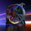 COOLER FAN CASING GAMEN GCF110 12cm RGB BLACK - CFC-GMN-GCF110