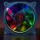 COOLER FAN CASING GAMEN GCF110 12cm RGB BLACK - CFC-GMN-GCF110