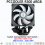 COOLER FAN LGA PCCOOLER R300 ARGB LGA 115X/1200/1700 - CFL-PR3-00ARGB