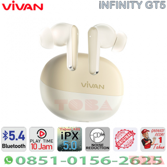 EARBUD VI9VAN INFINITY GT5 BT5.4 TWS ANC - EBU-VVN-IFNGT5