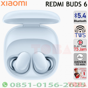 EARBUDS XIAOMI REDMI 6 PLAY - EBX-M24-20E1