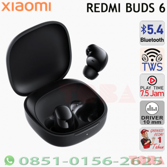 EARBUDS XIAOMI REDMI 6 PLAY - EBX-M24-20E1