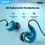 EARPHONE ACOME ACE-01 3D SUBWOOFER - EPH-ACM-ACE01B-01