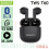 EARPHONE AIRBUDS ROBOT T60 BLUETOOTH 5.3 - BLACK - ABD-RBT-T60B53