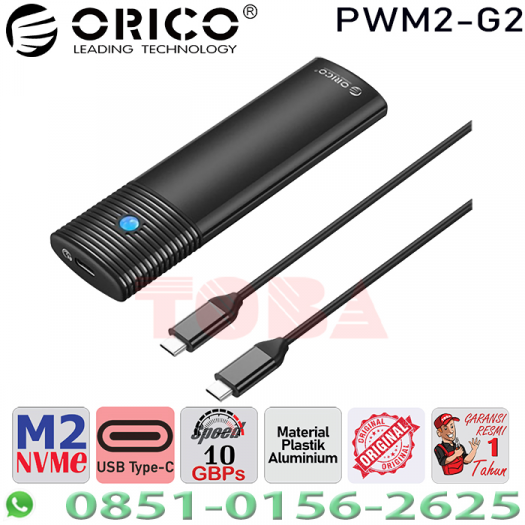 ENCLOSURE ORICO M.2 NVME PWM2-G2 - EM2-ORC-PWM2G2