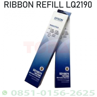 EPSON RIBBON REFILL LQ2190 2180 2090 ORIGINAL S010062 S010074 - REF-EPS-LQ2190