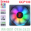 GAMEN FAN CASING GAMING GCF100 12 CM BLACK RGB - CCF-GMN-GCF100