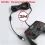 GAMEPAD GAMEN GP100 KABEL 3 METER 2 MOTOR VIBRATOR - HITAM - GPD-GMD-GP10000