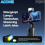 GIMBAL STABILIZER ACOME FACE TRACKING LIVE SHOOTING PG01 BLACK - GBL-ACM-PG01BK