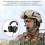 HEADSET GAMEN GALEA 7.1 TACTICAL BLACK USB - HPG-GMN-GALEA7