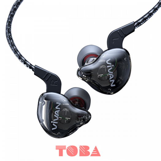 HEADSET VIVAN Q15 ERGONOMIC DEISGN KABEL 1.2M BLCAK - HST-VVN-Q15EDB