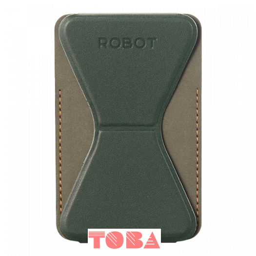 HOLDER HANDPHONE STAN ROBOT RT-BR09 ULTRA SLIM 6.5X10CM KULIT  - PHS-RBT-RTBR09