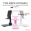 HOLDER STANDING HANPHONE L305 WARNA - HLD-STP-L305WR