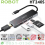 HUB USB TYPE C 5iN1 ROBOT HT240S HDMI - USB 3.0 USB2.0 CARD READER - RBT-UCH-HT240S