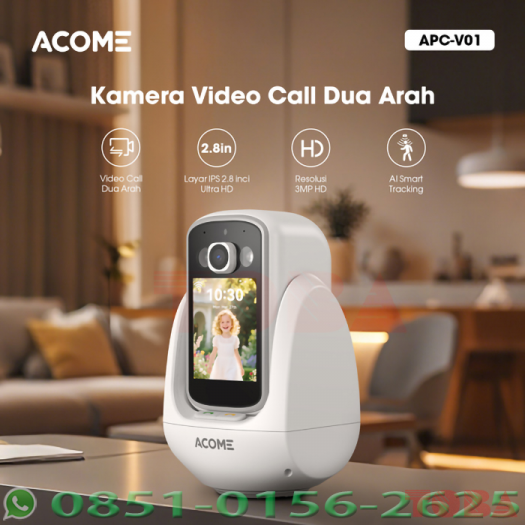 IP CAMERA ACOME APC-V01 VIDEO CALL 2 ARAH