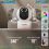 IPCAM ACOME APC08 3MP 1296P FHD INDOOR - iPC-ACM-iAPC08
