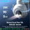 IPCAM ACOME APC52 1620P FHD WHITE  OUTDOOR - DUAL BAND - iPC-ACM-APC52O