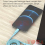 KABEL DATA ROBOT LIGHTNING RGL100 2.1A 1 METER - KBD-RBT-RGL100