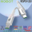 KABEL DATA ROBOT TYPE C TO TYPE C RSPD120 100 WATT 120CM WHITE - KBD-RBR-SPD120