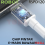 KABEL DATA ROBOT TYPE C TO TYPE C RSPD120 100 WATT 120CM WHITE - KBD-RBR-SPD120