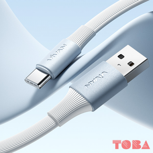 KABEL DATA VIVAN SC200 ii WHITE 200 CM - KBD-VSC-200iiW