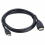 KABEL HDMI BULAT 1 METER - HITAM - HDMI TO HDMI V1.4 FULL HD - KBL-HDM-BL100C