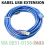 KABEL USB SAMBUNGAN VER 2.0 JS 3M TRANSPARAN - KBL-JST-USBS3T