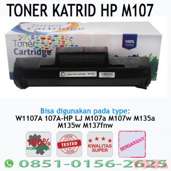 KATRID TONER HP LASER JET M107 M135 M137 - COMPATIBLE - TNC-NCP-M107AN