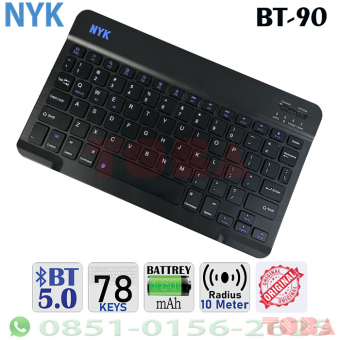 KEYBOARD BT MINI NYK SUPREME OFFICE BT-90 - KBB-NYK-SOBT90