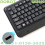 KEYBOARD + MOUSE ROBOT KM2600 - HITAM - KBM-RBT-KM2600