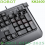KEYBOARD + MOUSE ROBOT KM2600 - HITAM - KMW-RBT-KM2600