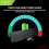KEYBOARD + MOUSE WIRELESS SILENT ROBOT KM4000 - HITAM - KMW-RBT-KM4000