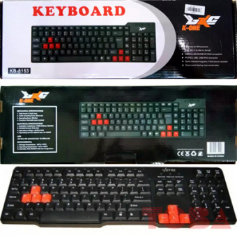 KEYBOARD USB K-ONE K01 KB8153 - KBU-KON-KB8153