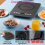 KOMPOR LISTRIK INDUKSI SAMONO WS-03 100-1000 WATT TOUCH PANEL - HITAM  - SMN-KPi-WS03G1