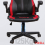 KURSI GAMIING GAMEN THRONUS HITAM-MERAH - KGM-GMN-THROBR