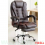 KURSI KANTOR 1030 KULIT HIDROLIS + FOOT REST - HITAM - KRS-KTB-1030BK