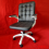 KURSI KANTOR 910 KULIT BLACK - KRS-KTB-910LBK