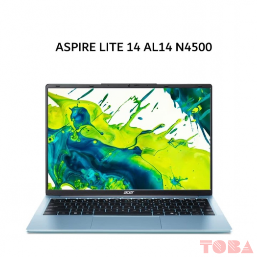 LAPTOP ACER ASPIRE LITE AL14-36P-C7GE N4500/8GB/256GB WIN11 14inch IPS BLUE - NAL-143-6PC7GE