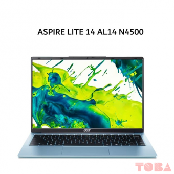 LAPTOP ACER ASPIRE LITE AL14-36P-C7GE N4500/8GB/256GB WIN11 14inch IPS BLUE - NAL-143-6PC7GE