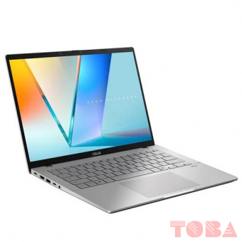 LAPTOP ASUS S3407CA-VIPS5112M CORE ULTRA 5 225H MEMORY 16GB SSD1TB WIN11 OHS 14inch WUXGA SILVER - S34-07C-S5112M